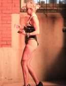 Miley Cyrus is Covered in Blood for Her Video Shoot with Dua Lipa in Brooklyn