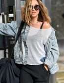 Myleene Klass Outside Global Radio Studios London