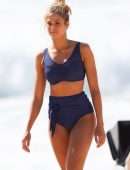 Natalie Roser Swimsuit Photoshoot on Maroubra Beach in New South Wales