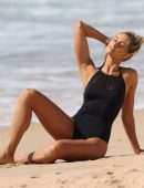 Natalie Roser Swimsuit Photoshoot on Maroubra Beach in New South Wales