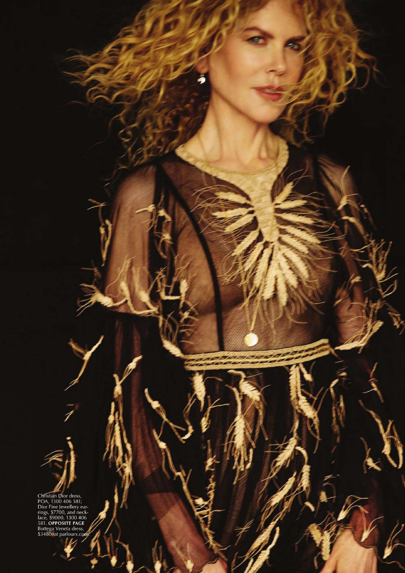 Nicole Kidman in Marie Claire Australia - November 2020
