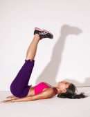 Nicole Scherzinger Workout Photoshoot with Her Fitness Trainer