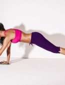Nicole Scherzinger Workout Photoshoot with Her Fitness Trainer