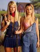 Tana Mongeau and Ashley Schwan Dress Up Like Paris and Nicole from The Simple Life for Halloween