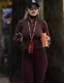 Rita Ora Booty in Leggings, Out in London