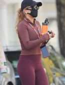 Rita Ora Booty in Leggings, Out in London