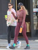 Rita Ora Booty in Leggings, Out in London