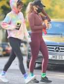Rita Ora Booty in Leggings, Out in London