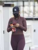 Rita Ora Booty in Leggings, Out in London