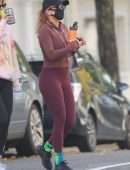 Rita Ora Booty in Leggings, Out in London