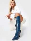 Rita Ora Leggy in Photoshoot for ShoeDazzle