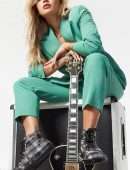 Rita Ora Leggy in Photoshoot for ShoeDazzle
