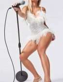 Rita Ora Leggy in Photoshoot for ShoeDazzle