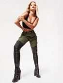 Rita Ora Leggy in Photoshoot for ShoeDazzle