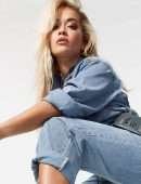 Rita Ora Leggy in Photoshoot for ShoeDazzle
