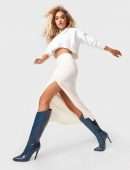 Rita Ora Leggy in Photoshoot for ShoeDazzle