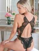 Sandra Kubicka Booty in Venus Lingerie Photoshoot