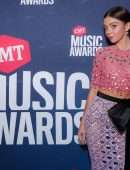 Sarah Hyland at 2020 CMT Music Awards in Nashville