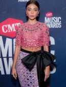 Sarah Hyland at 2020 CMT Music Awards in Nashville