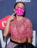 Sarah Hyland at 2020 CMT Music Awards in Nashville