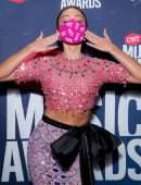 Sarah Hyland at 2020 CMT Music Awards in Nashville
