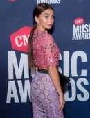 Sarah Hyland at 2020 CMT Music Awards in Nashville