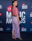 Sarah Hyland at 2020 CMT Music Awards in Nashville