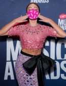 Sarah Hyland at 2020 CMT Music Awards in Nashville