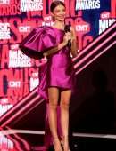 Sarah Hyland at 2020 CMT Music Awards in Nashville
