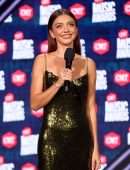 Sarah Hyland at 2020 CMT Music Awards in Nashville