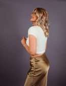 Sarah Jayne Dunn in Tom Pitfield Photoshoot - October 2020