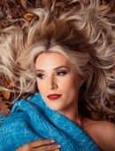 Sarah Jayne Dunn in Tom Pitfield Photoshoot - October 2020