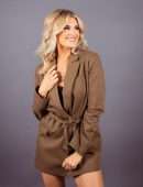 Sarah Jayne Dunn in Tom Pitfield Photoshoot - October 2020