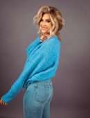 Sarah Jayne Dunn in Tom Pitfield Photoshoot - October 2020