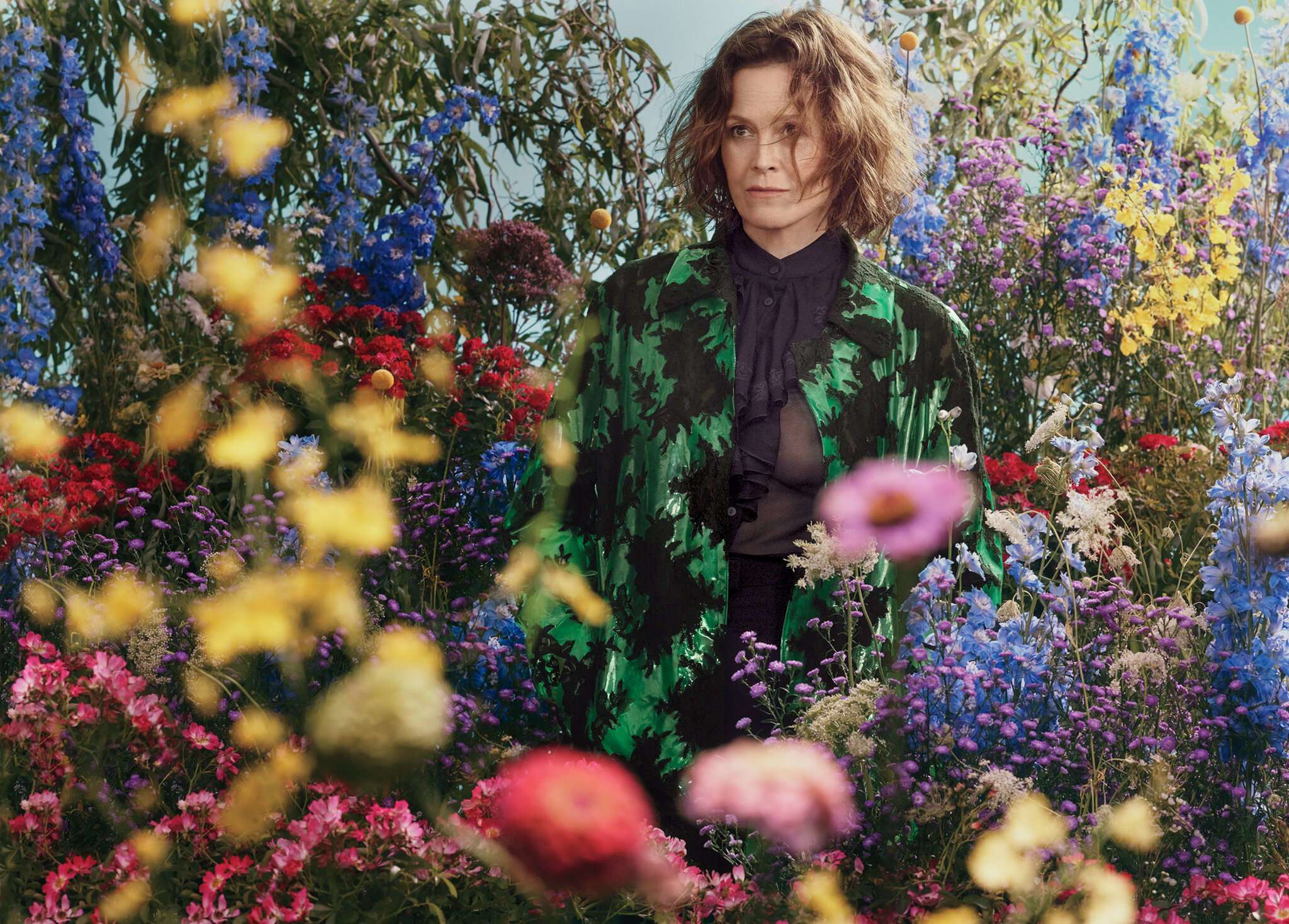 Sigourney Weaver - 2020 Craig McDean Photoshoot