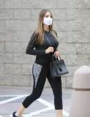 Sofia Vergara Booty in Tights, Out in Los Angeles