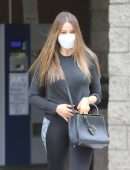 Sofia Vergara Booty in Tights, Out in Los Angeles
