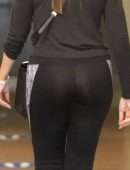Sofia Vergara Booty in Tights, Out in Los Angeles
