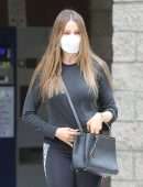 Sofia Vergara Booty in Tights, Out in Los Angeles