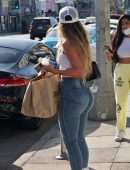 Sommer Ray Booty in Jeans, Sneaker Shopping at Cool Kicks in WeHo