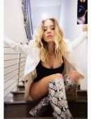 Sydney Sweeney in Photoshoot for Hunger Magazine 2020
