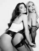 Tana Mongeau and Lana Rhoades Lingerie Photoshoot