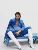 Taylor Marie Hill Photoshoot for Isabel Marant - Fall/Winter 2020