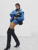 Taylor Marie Hill Photoshoot for Isabel Marant - Fall/Winter 2020