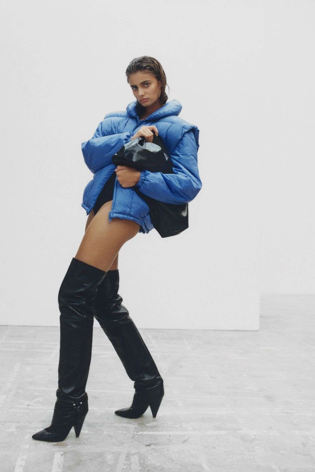 Taylor Marie Hill Photoshoot for Isabel Marant - Fall/Winter 2020
