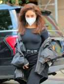 Vanessa Hudgens Braless Pokies on the Set of ‘Tick, Tick… Boom!’ in New York