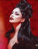 Vanessa Hudgens Halloween Portrait