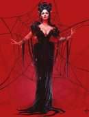 Vanessa Hudgens Halloween Portrait