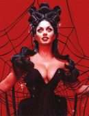 Vanessa Hudgens Halloween Portrait