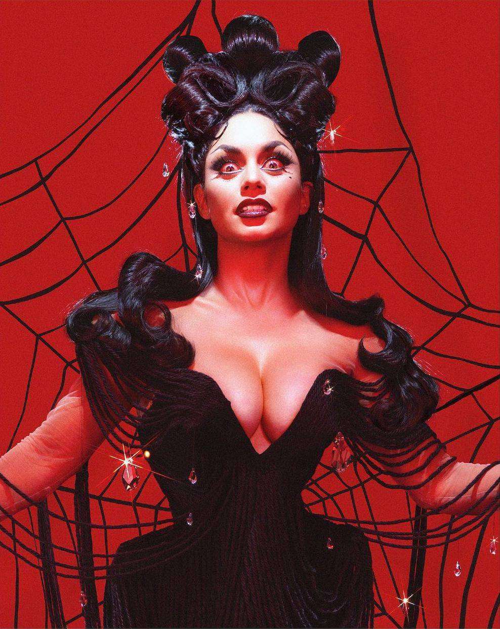 Vanessa Hudgens Halloween Portrait